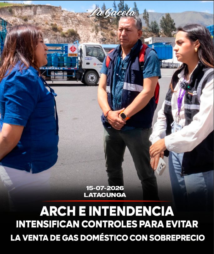 ARCH e Intendencia intensifican controles para evitar la venta de gas doméstico con sobreprecio