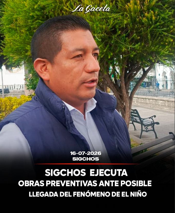 Sigchos ejecuta obras preventivas ante la posible llegada del fenómeno de El Niño