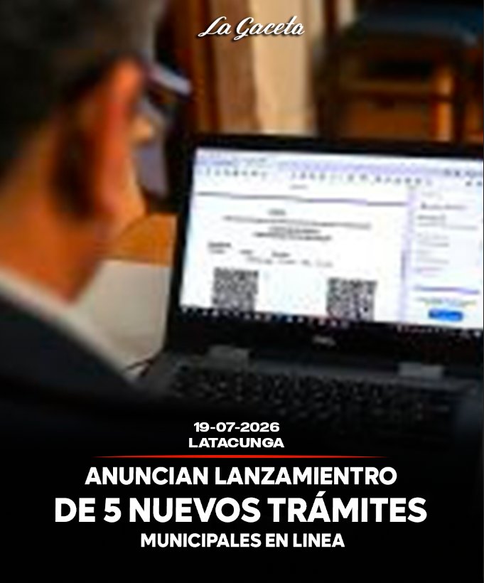 Anuncian lanzamiento de 5 nuevos trámites municipales en línea