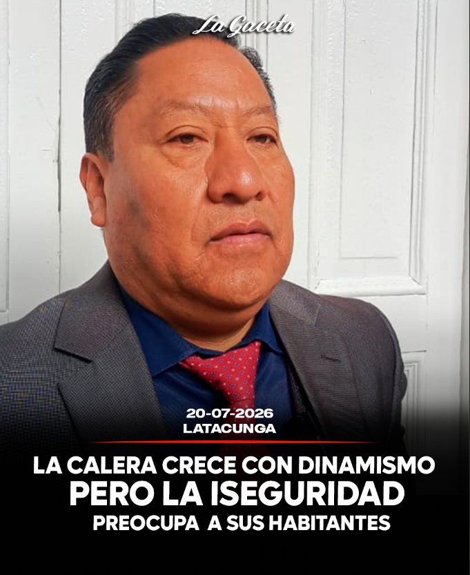 La Calera crece con dinamismo, pero la inseguridad preocupa a sus habitantes