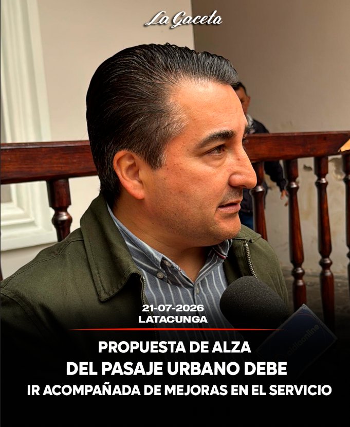 Propuesta de alza del pasaje urbano debe ir acompañada de mejoras en el servicio