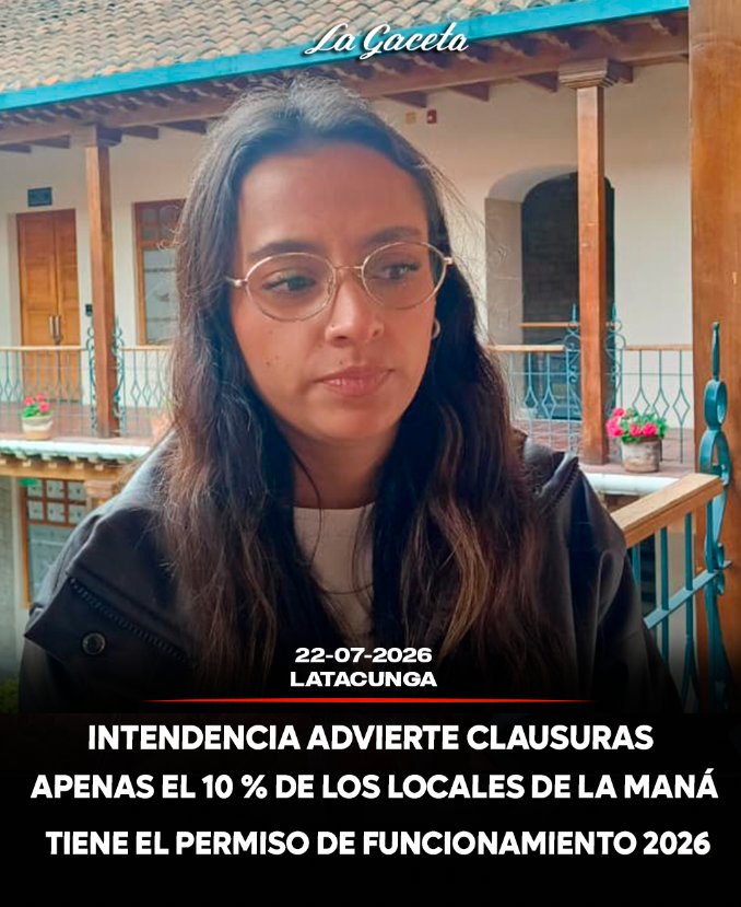 Intendencia advierte clausuras