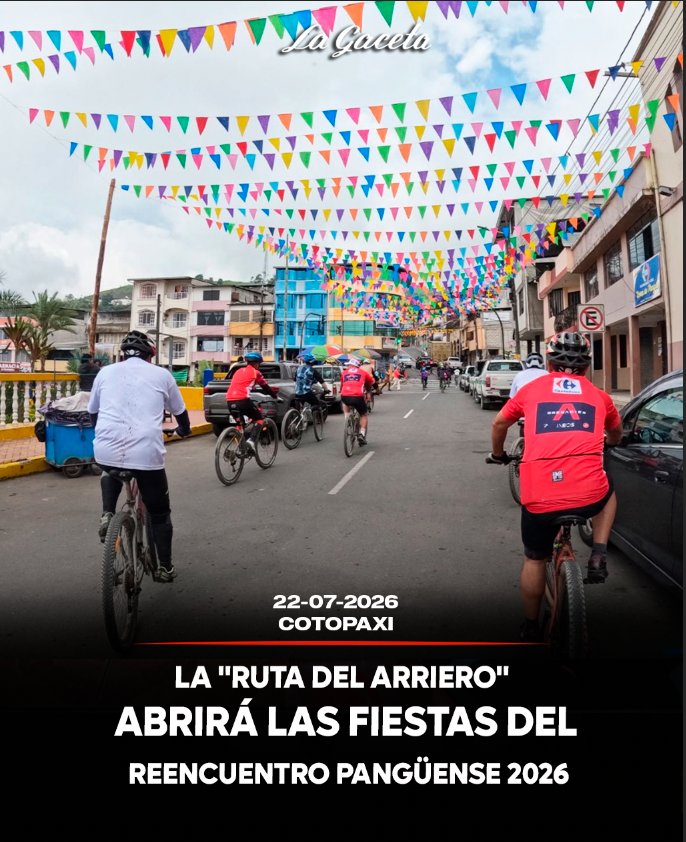 La Ruta del Arriero abrirá las fiestas del Reencuentro Pangüense 2026