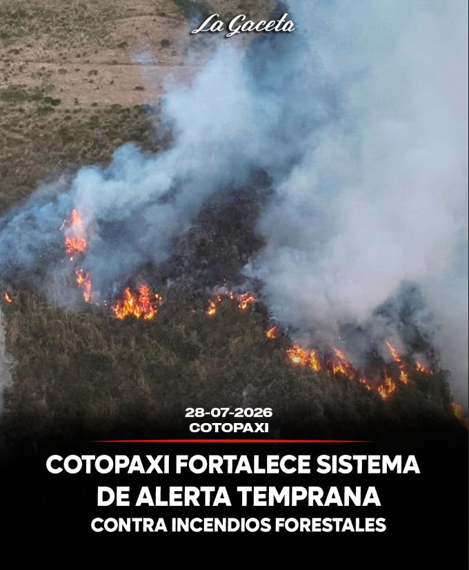 393.978 electores están habilitados en Cotopaxi para sufragar
