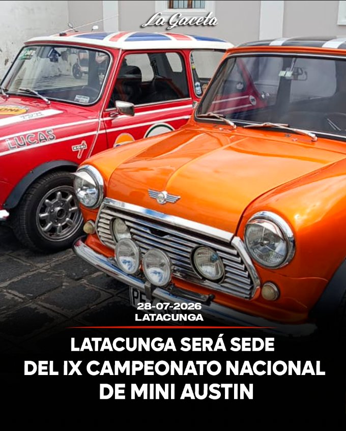 Latacunga será sede del IX Campeonato Nacional de Mini Austin