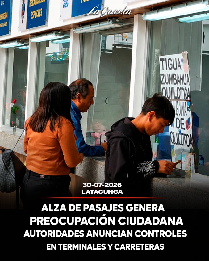 Alza de pasajes genera preocupación ciudadana; autoridades anuncian controles en terminales y carreteras
