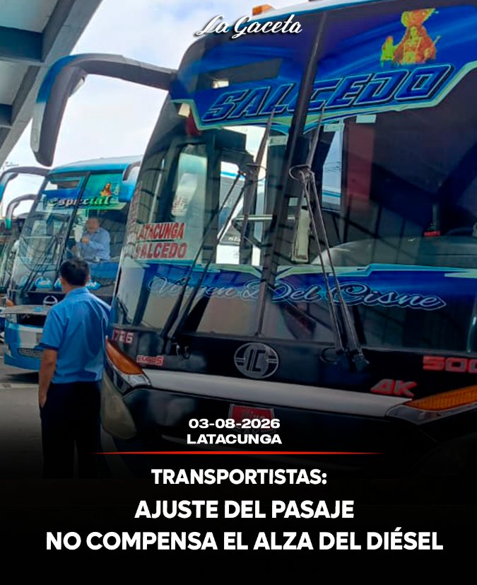 Transportistas: ajuste del pasaje no compensa el alza del diésel