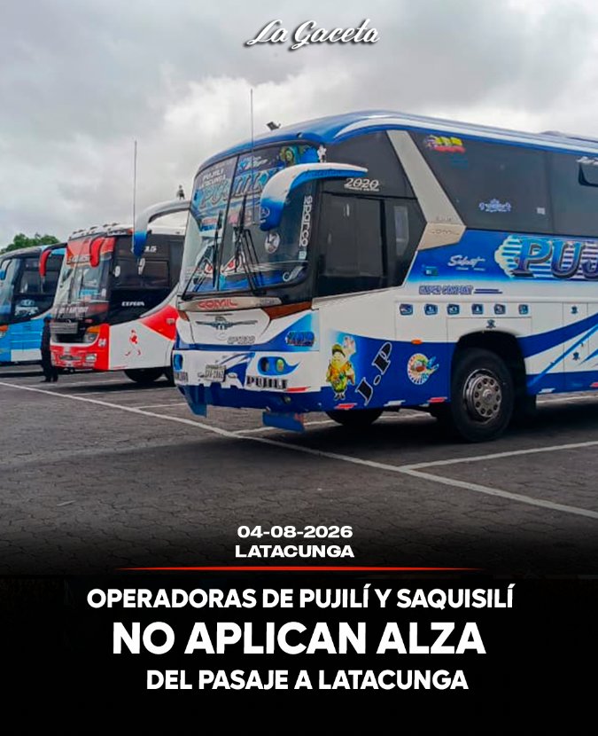 Operadoras de Pujilí y Saquisilí no aplican alza del pasaje a Latacunga