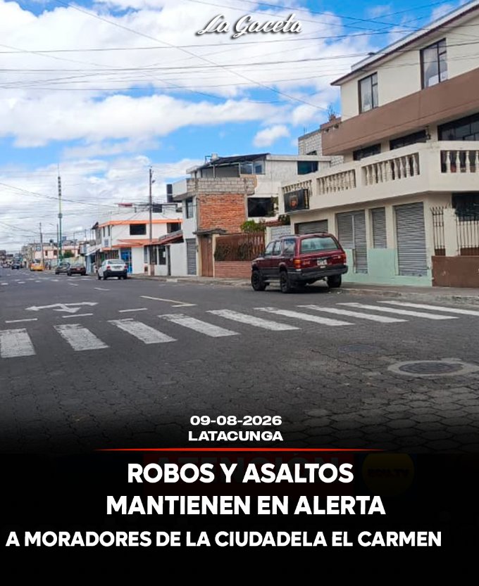 Robos y asaltos mantienen en alerta a los moradores de la ciudadela El Carmen