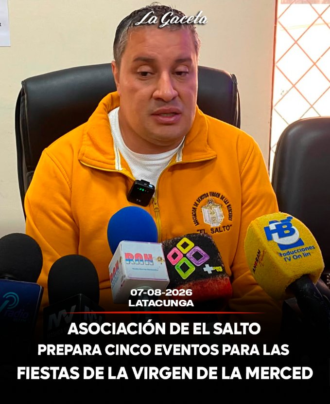 Asociación de El Salto prepara cinco eventos para las fiestas de la Virgen de Las Mercedes
