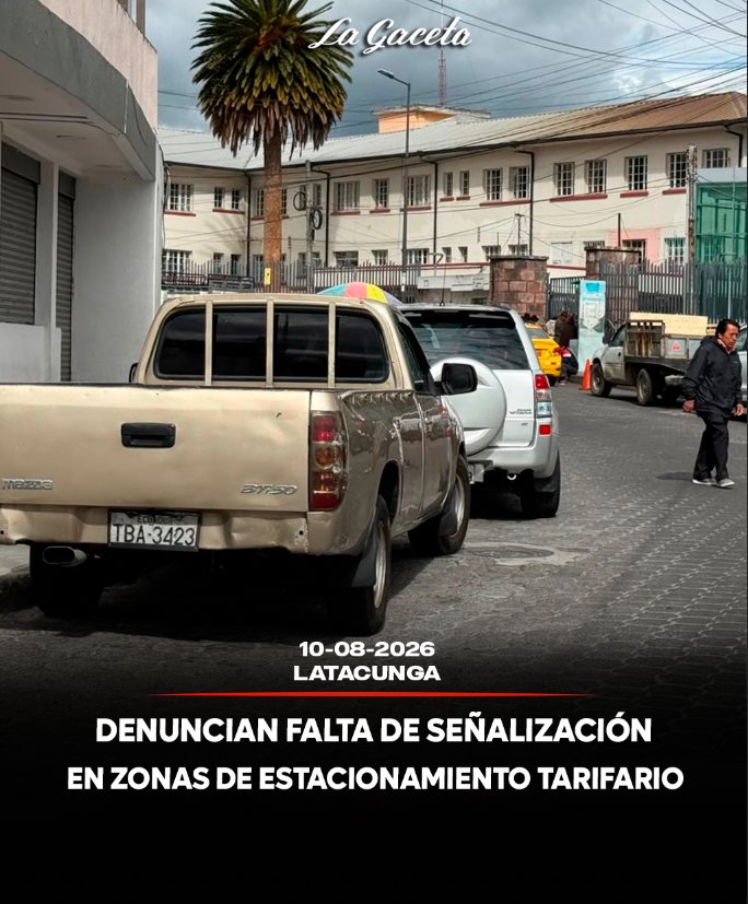 Denuncian falta de señalización en zonas de estacionamiento tarifado