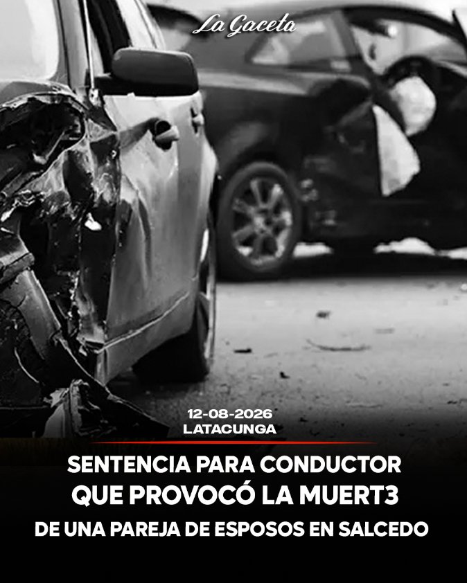 Sentencia para conductor que provocó la muerte de una pareja de esposos en Salcedo