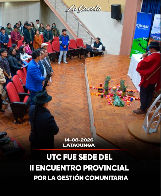 UTC fue sede del II Encuentro Provincial