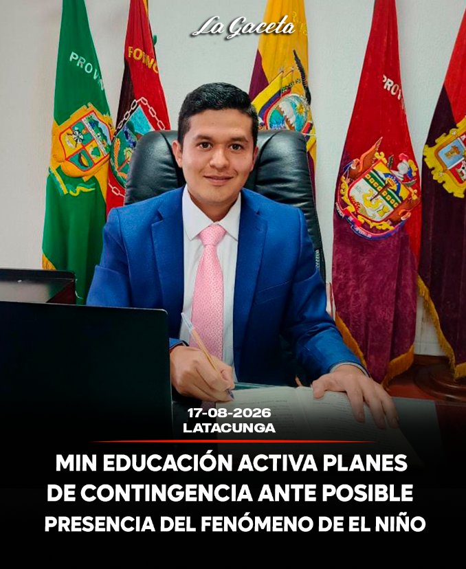 Min Educación activa planes de contingencia ante posible presencia del fenómeno de El Niño