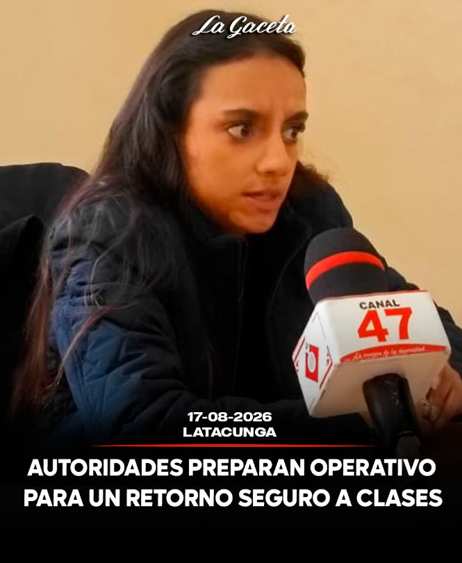 Autoridades preparan operativo para un retorno seguro a clases