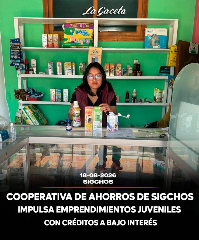 Cooperativa de Sigchos impulsa emprendimientos juveniles con créditos a bajo interés