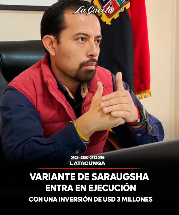 Variante de Saraugsha entra en ejecución con una inversión de USD 3 millones