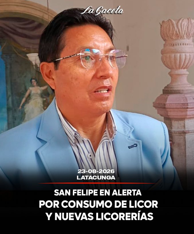 San Felipe, en alerta por consumo de licor y nuevas licorerías