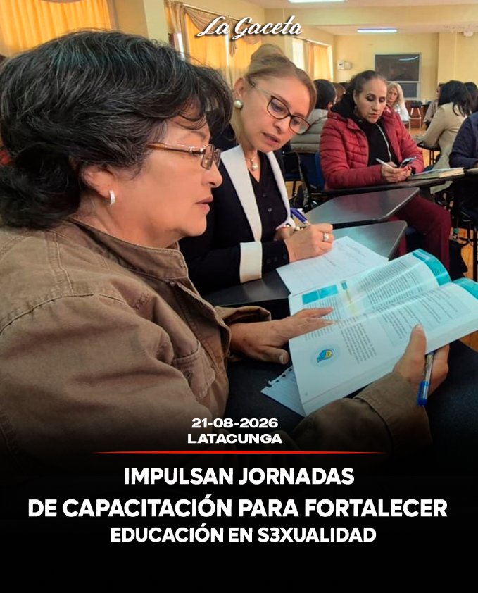 Impulsan jornadas de capacitación para fortalecer educación en sexualidad