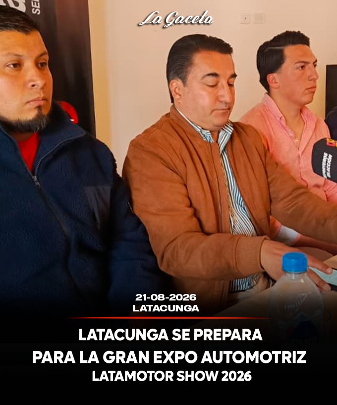 Latacunga se prepara para la gran Expo automotriz LATAMOTOR Show 2026