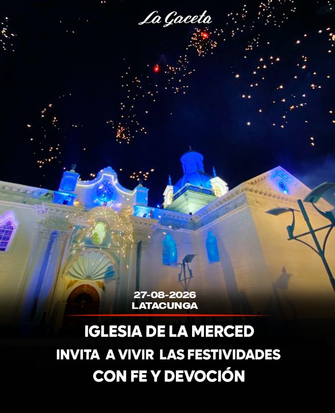 Iglesia de La Merced invita a vivir las festividades con fe y devoción