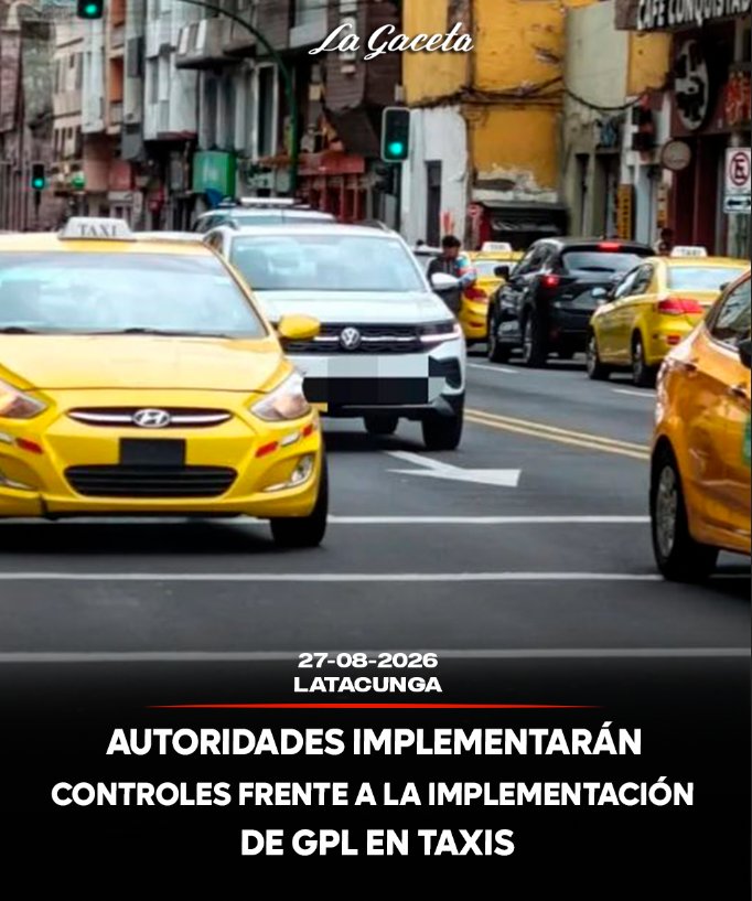 Autoridades implementarán controles frente a la implementación de GLP en taxis 