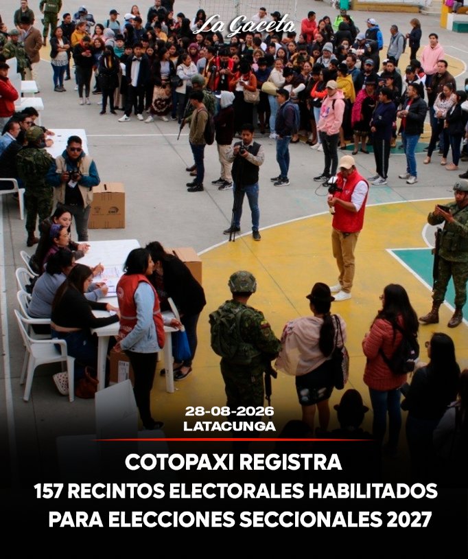 Elecciones Seccionales 2027