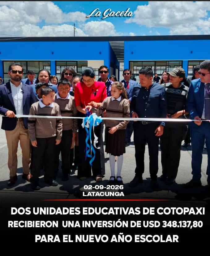 Dos U.E. de Cotopaxi