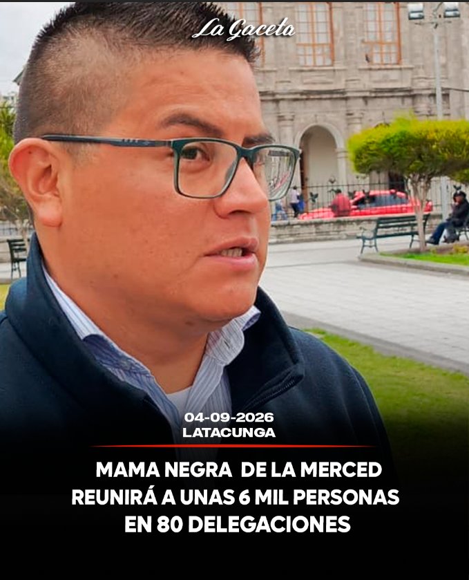 Mama Negra de La Merced reunirá a unas 6 mil personas en 80 delegaciones