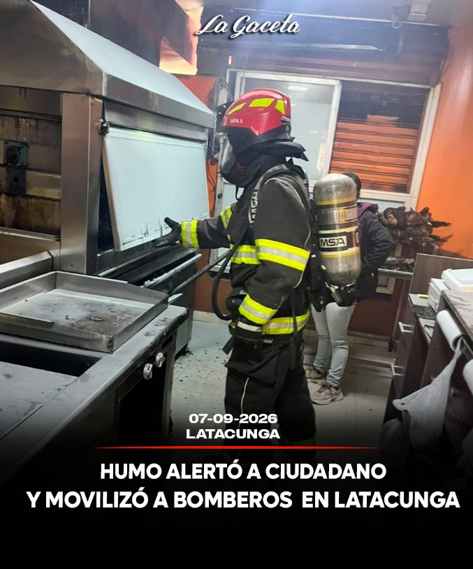 Humo alertó a ciudadanos y movilizó a bomberos en Latacunga