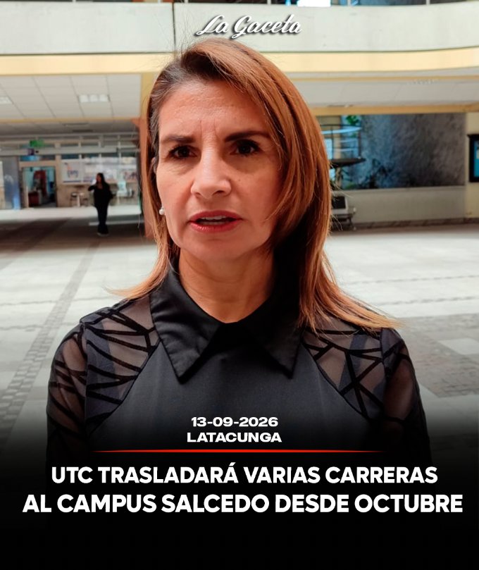 UTC trasladará varias carreras al campus Salcedo desde octubre
