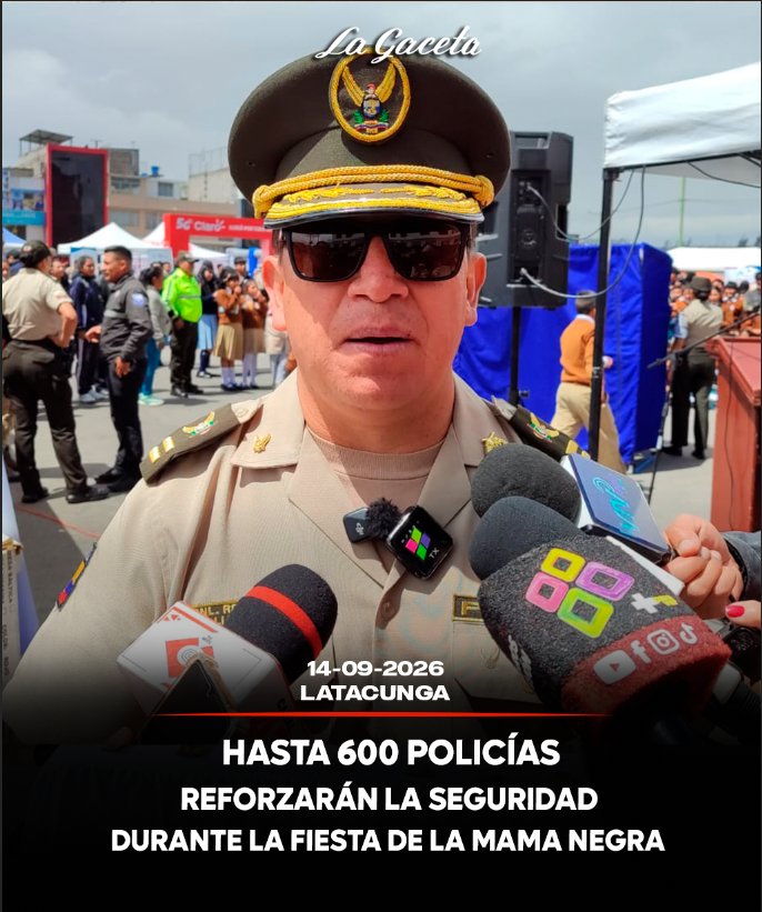 Hasta 600 policías reforzarán la seguridad durante la fiesta de la Mama Negra