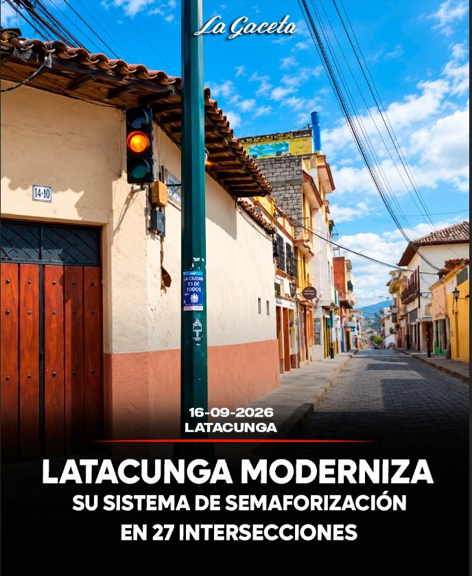 Latacunga moderniza su sistema de semaforización en 27 intersecciones