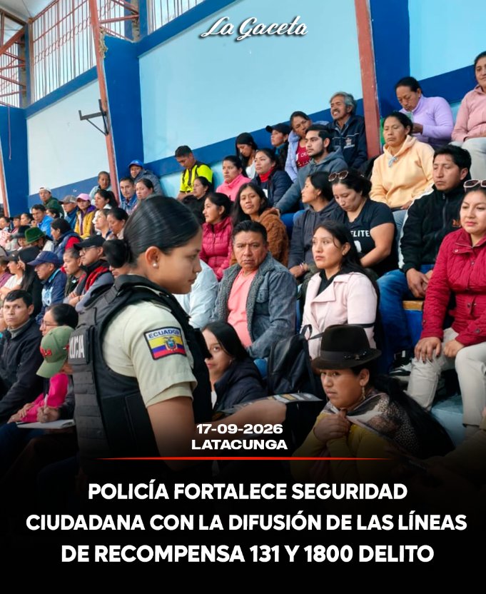 Policía fortalece seguridad ciudadana con la difusión de las líneas de recompensa 131 y 1800 DELITO