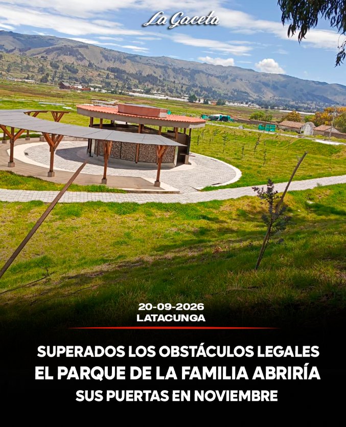Superados los obstáculos legales, el Parque de la Familia abriría sus puertas en noviembre