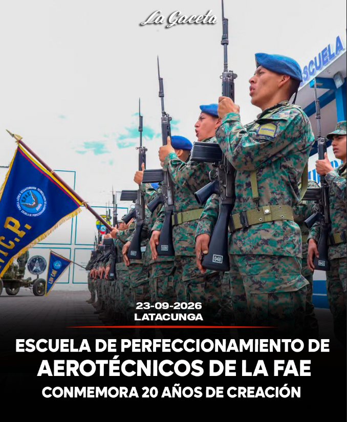 Escuela de Perfeccionamiento de Aerotécnicos de la FAE conmemora 20 años de creación