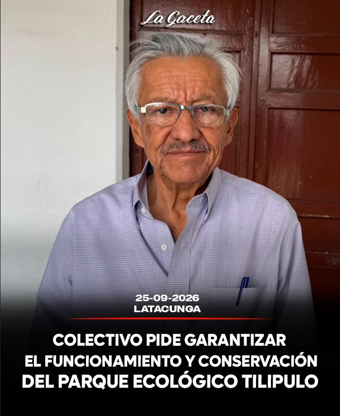 Colectivo pide garantizar el funcionamiento y conservación del Parque Ecológico Tilipulo