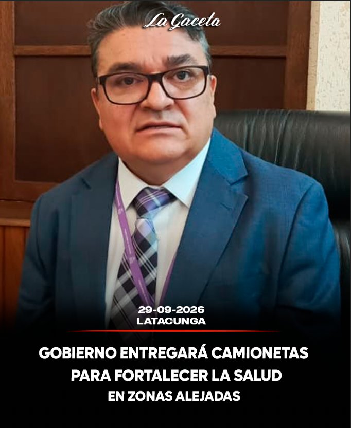 Gobierno entregará camionetas para fortalecer la atención de salud en zonas alejadas