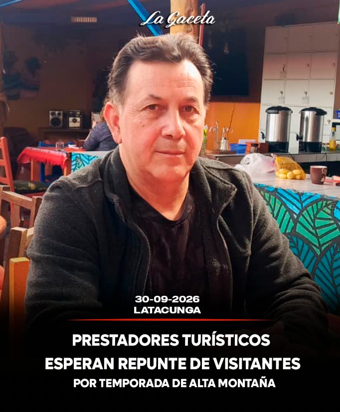 Prestadores turísticos esperan repunte de visitantes por temporada de alta montaña