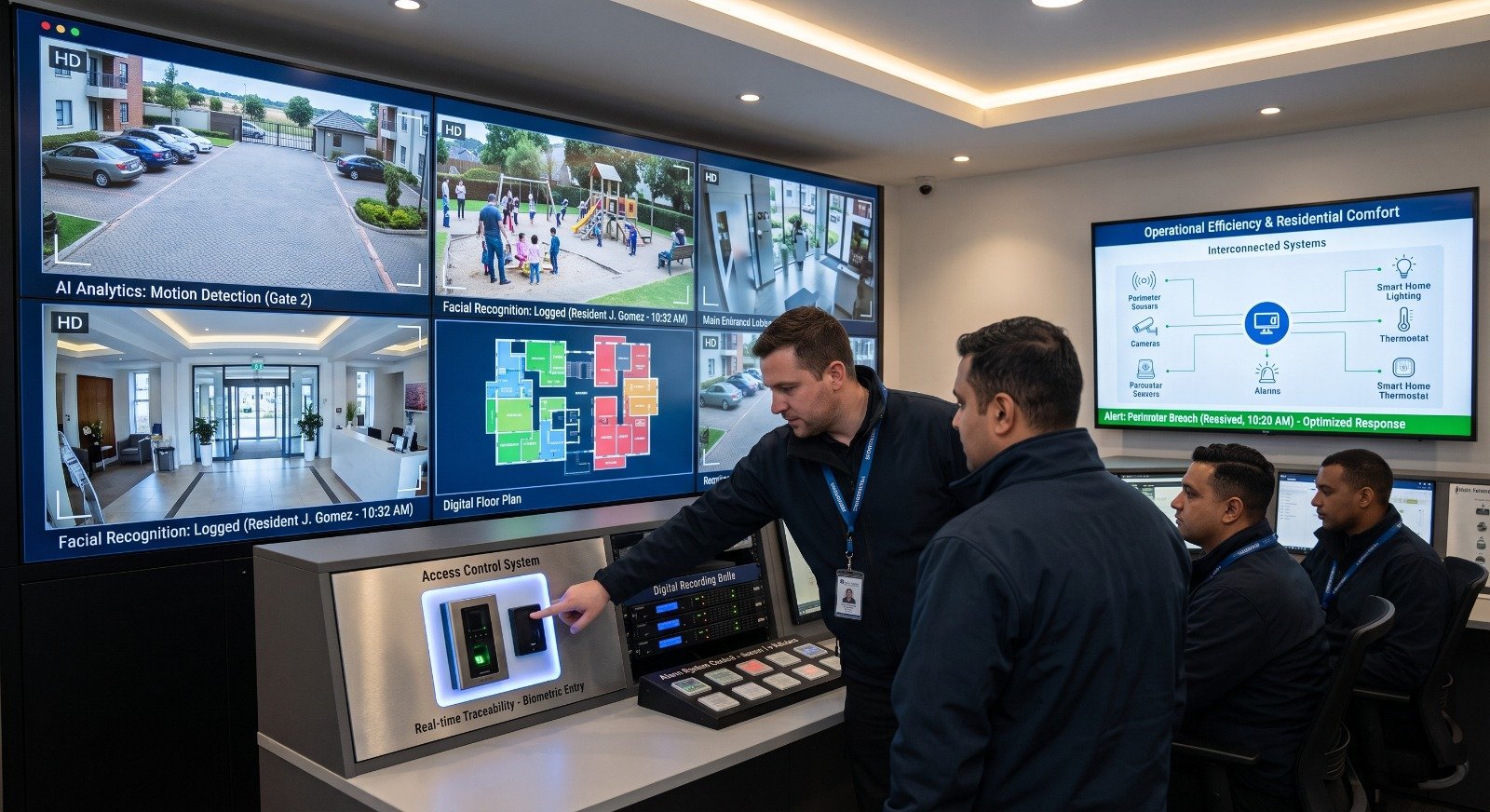La tecnología de control se consolida como decisión de negocio estratégica para mitigar el alto costo de la inseguridad en Ecuador