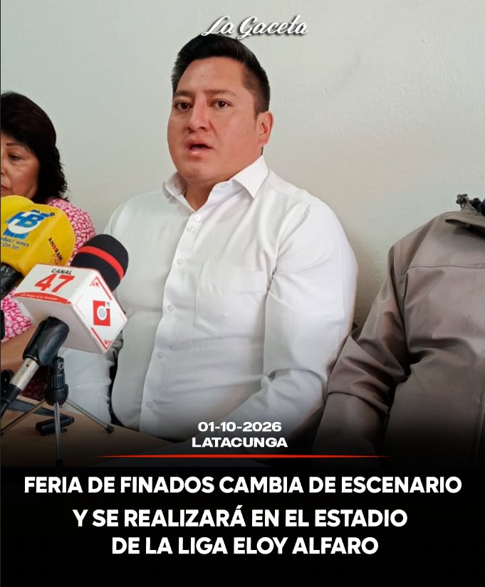 Feria de Finados cambia de escenario y se realizará en el estadio de la Liga Eloy Alfaro