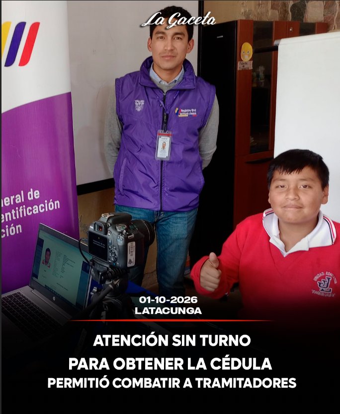 Atención sin turno para obtener la cédula permitió combatir a tramitadores