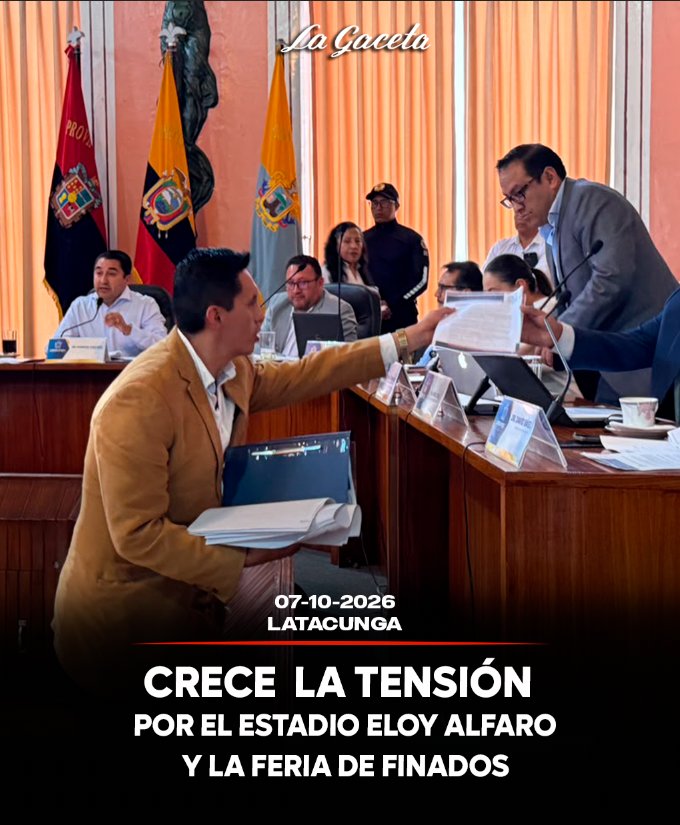 Crece la tensión por el estadio Eloy Alfaro y la Feria de Finados