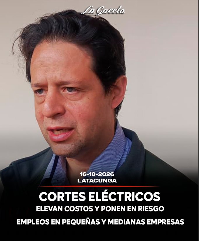 Cortes eléctricos elevan costos y ponen en riesgo empleos en pequeñas y medianas empresas