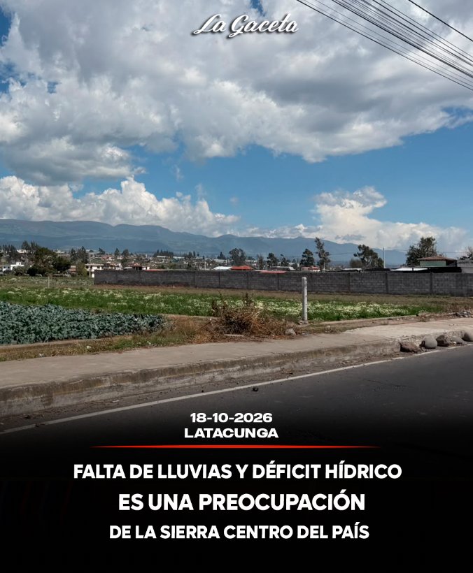 Falta de lluvias y déficit hídrico es una preocupación de la Sierra centro del país