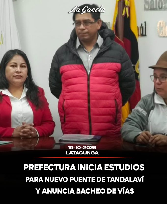 Prefectura iniciará estudios para nuevo puente en Tandaliví y anuncia bacheo de vías