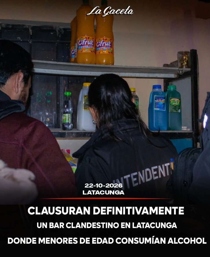 Clausuran definitivamente un bar clandestino en Latacunga donde bebían menores consumían alcohol