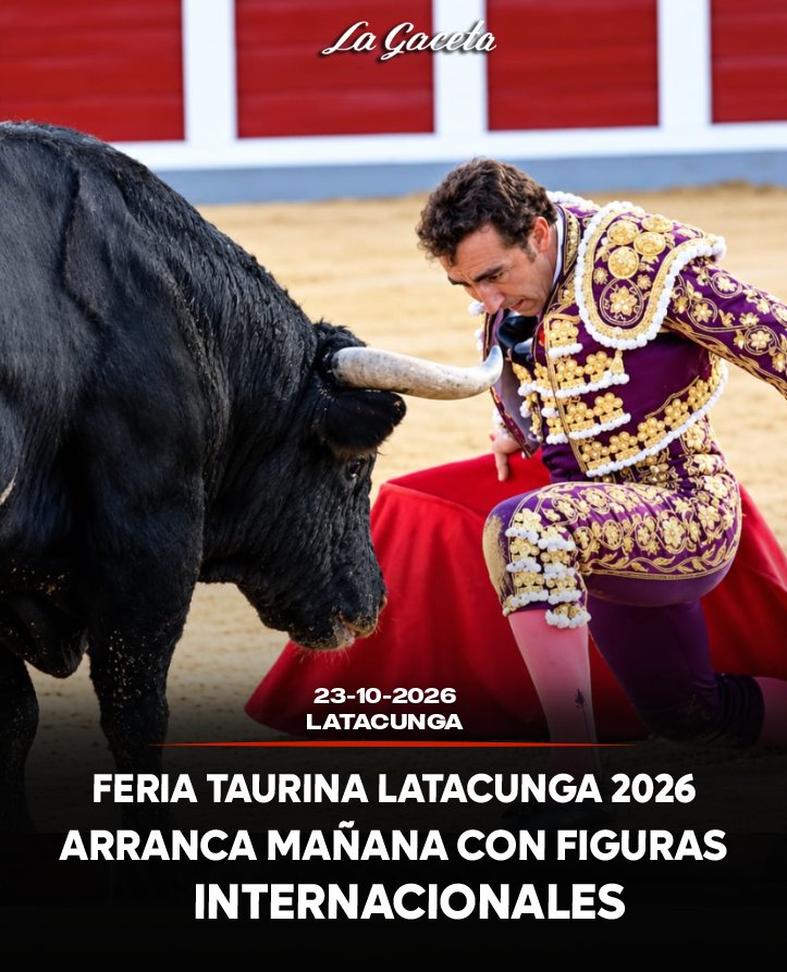 Feria Taurina Latacunga 2026 