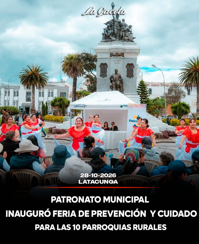 Patronato Municipal inauguró feria de prevención y cuidado para las 10 parroquias rurales